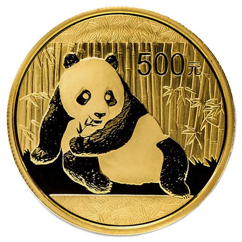 1 Unze Gold China Panda